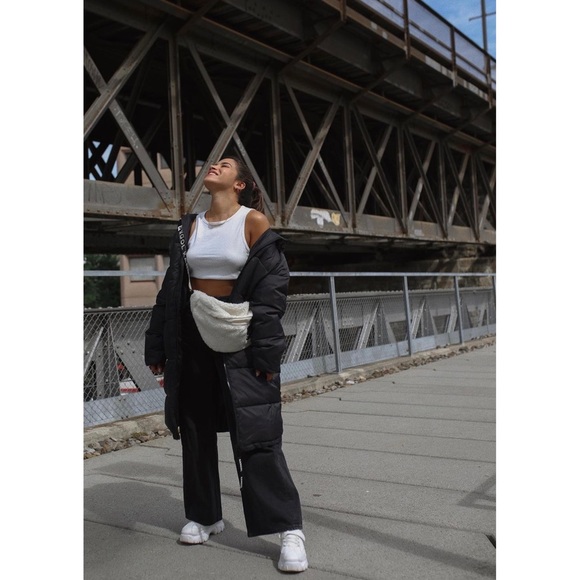 Kangol × H&M Long Puffer Jacket - Picture 10 of 16